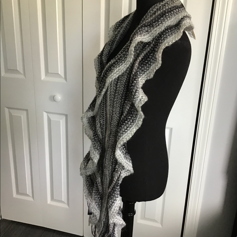 Multi Way Fashion Scarf - Picture 3 of 4